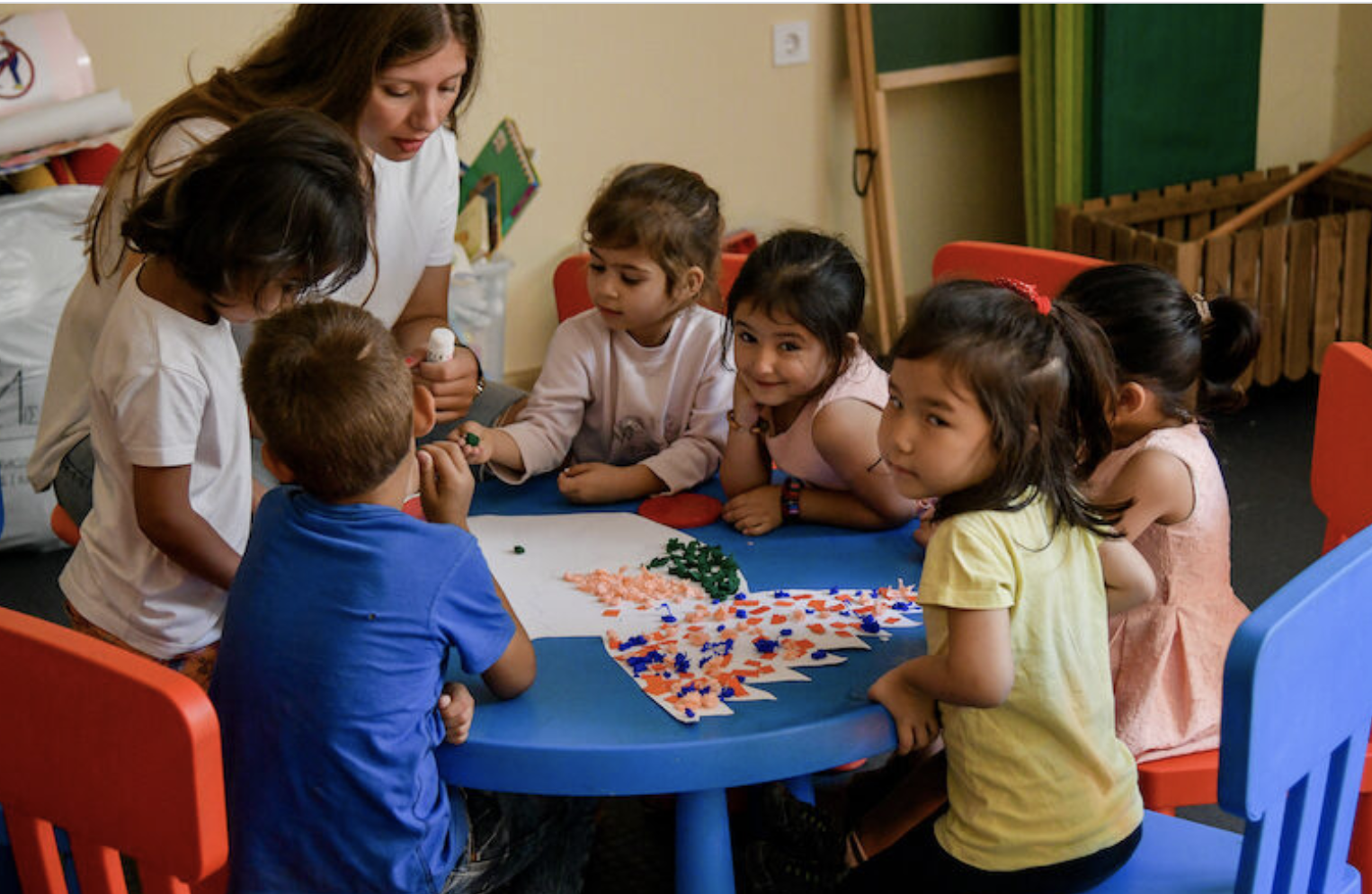 Theirworld’s blueprint adopted by Greek government to give education and hope to child refugees