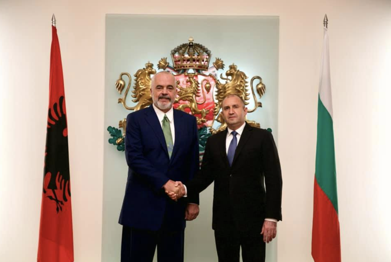 Rama: Bulgaria and North Macedonia they have to solve their problem on their own