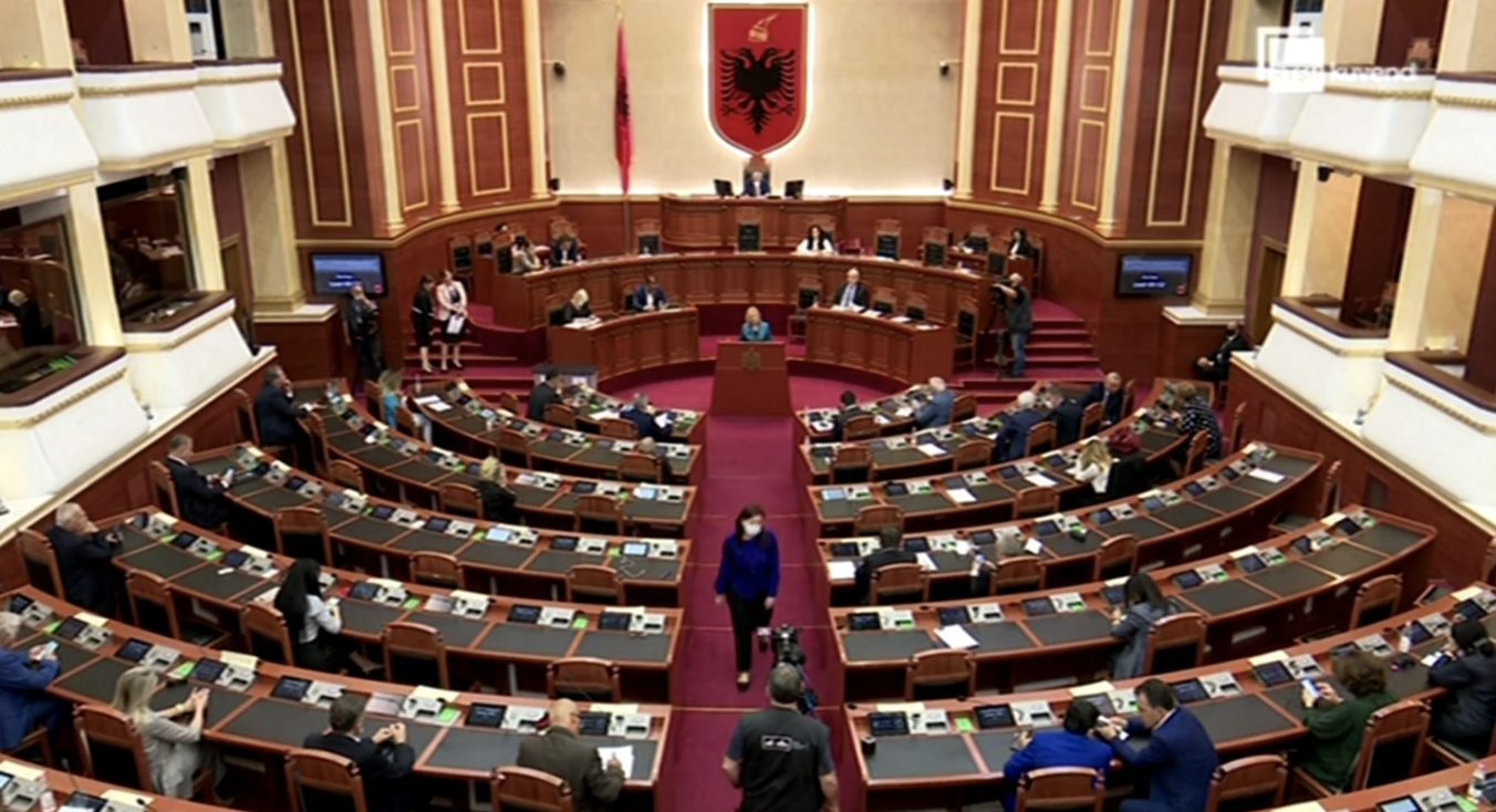 The Albanian parliament dismisses President Ilir Meta