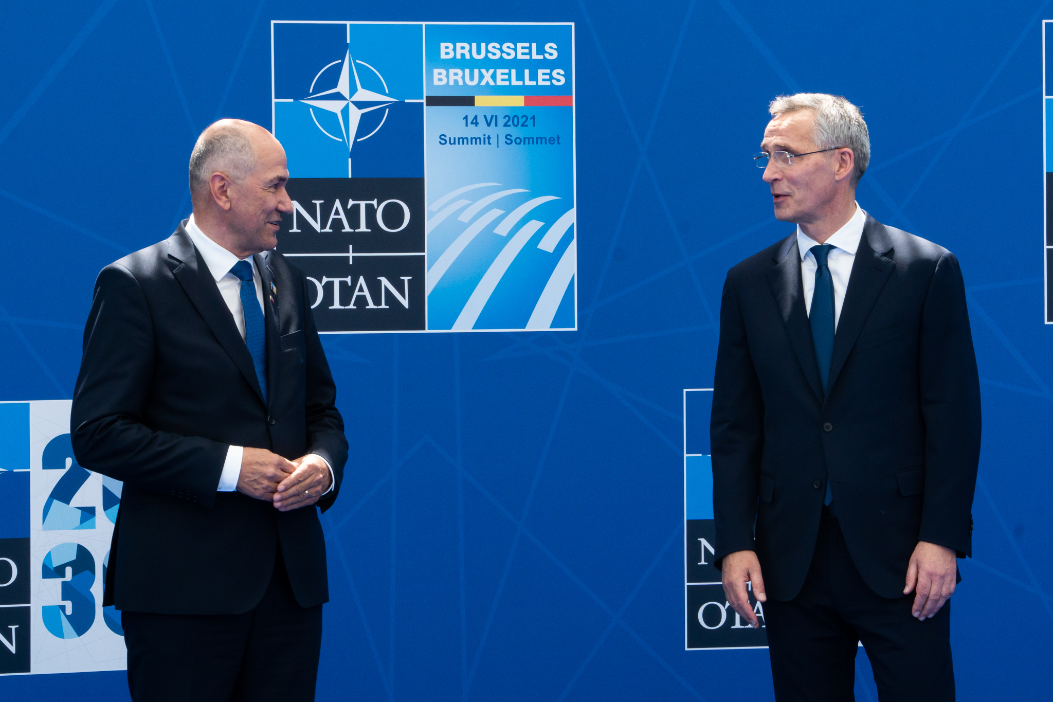 Slovenia: If NATO does not expand, someone else will, says Janša