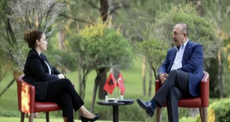 The strengthening of cooperation in various fields was discussed by Xhaçka Cavusoglu