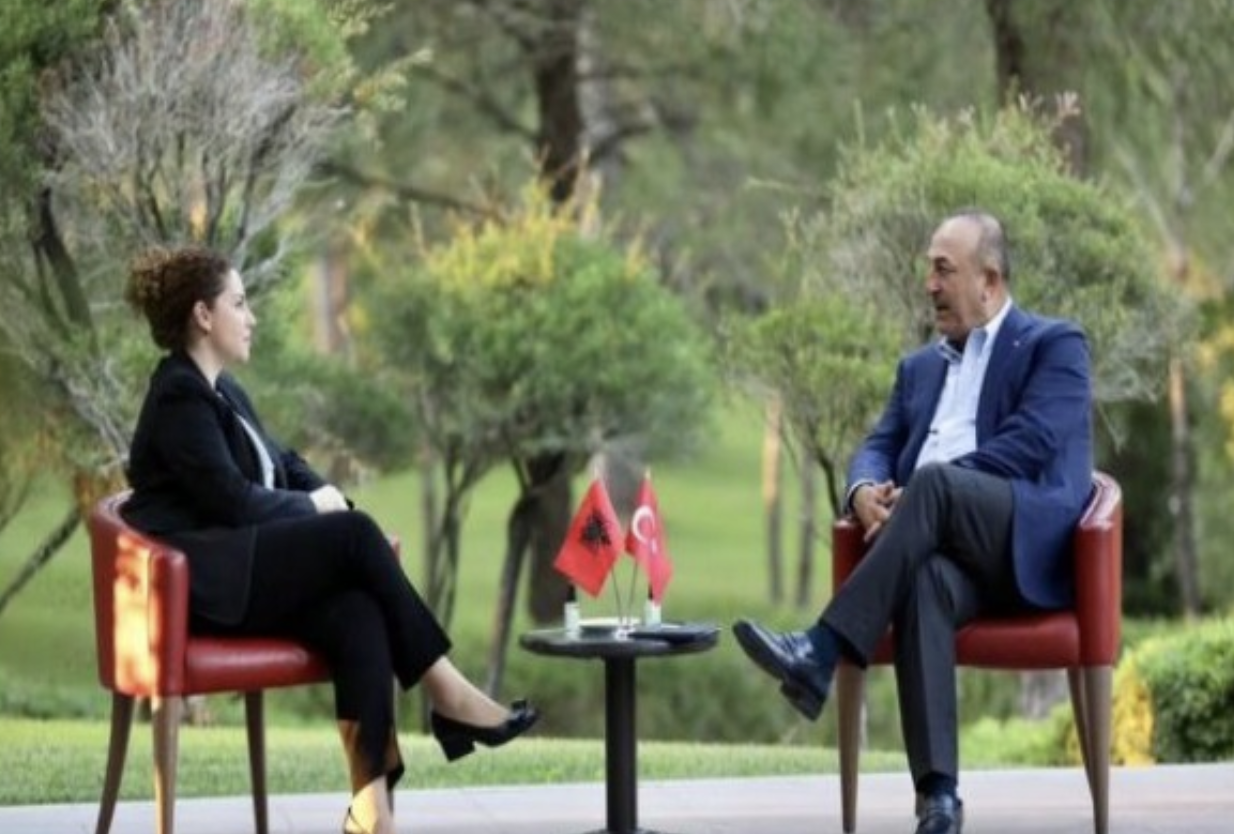 The strengthening of cooperation in various fields was discussed by Xhaçka Cavusoglu