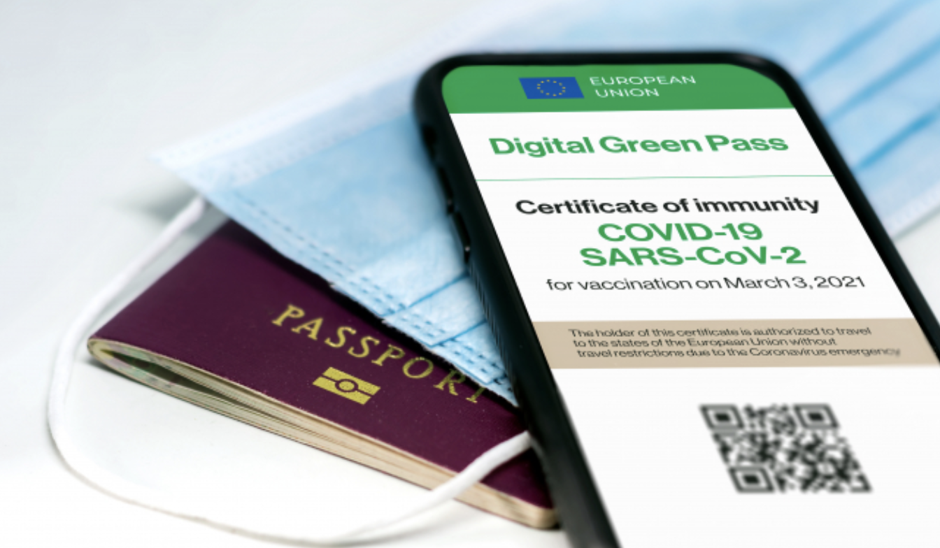 From July 1, 2021, the digital certificate for trips to Cyprus is accepted