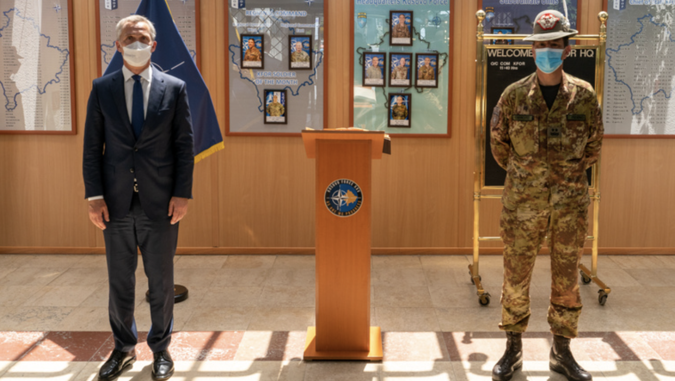 Kosovo: NATO Secretary General concludes visit to Pristina
