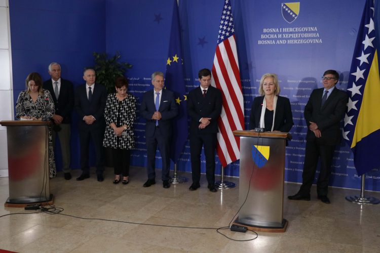BiH: Election reforms in the centre of the interest of EU and US