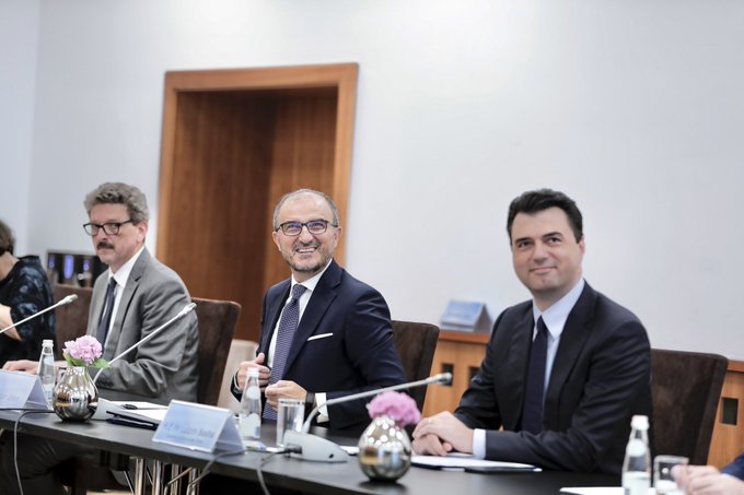 Albania: Soreca, and the ambassadors of EU countries held a meeting with Basha
