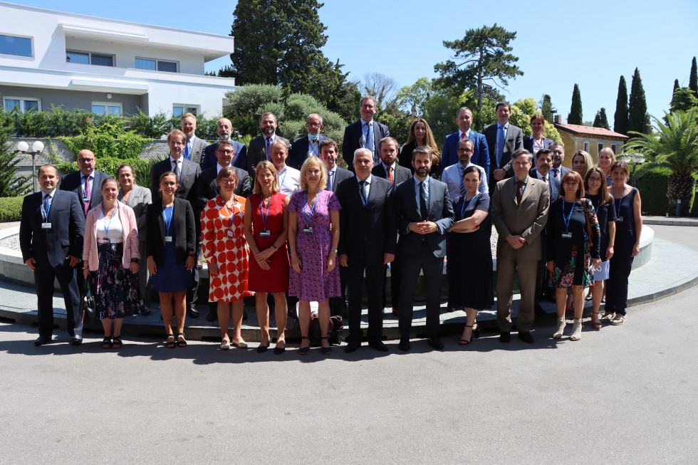 Slovenia hosted an informal meeting of the Strategic Committee on Immigration, Frontiers and Asylum (SCIFA)