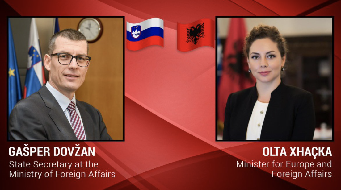 Xhaçka: Slovenia, commitment to the integration of the Western Balkans