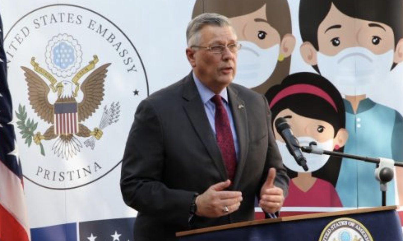 US Embassy urges Kosovo citizens to get vaccinated