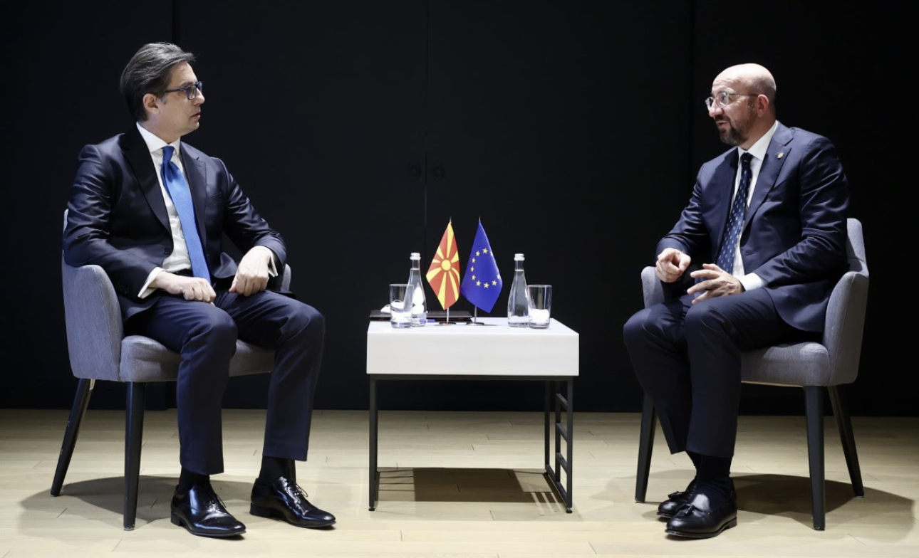 Pendarovski: The first intergovernmental conference in the near future is a key priority for us