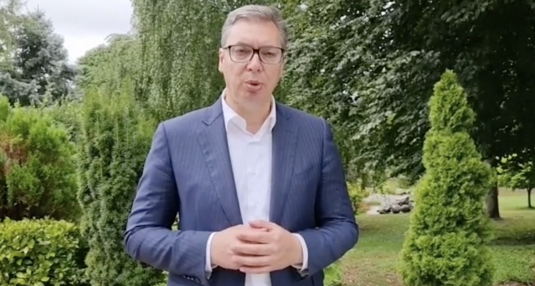 Vučić: “The law was brutally and grossly violated. I call on Europeans and EU”