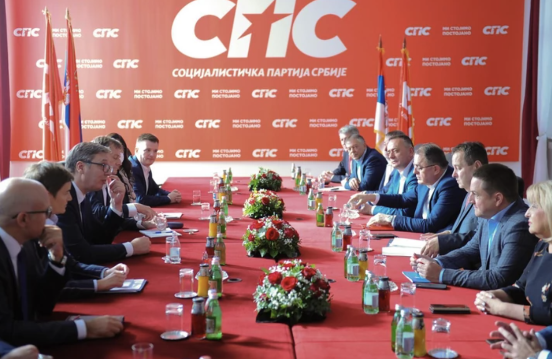Serbia: Vučić and Dacić continue co-operation with SNS and SPS