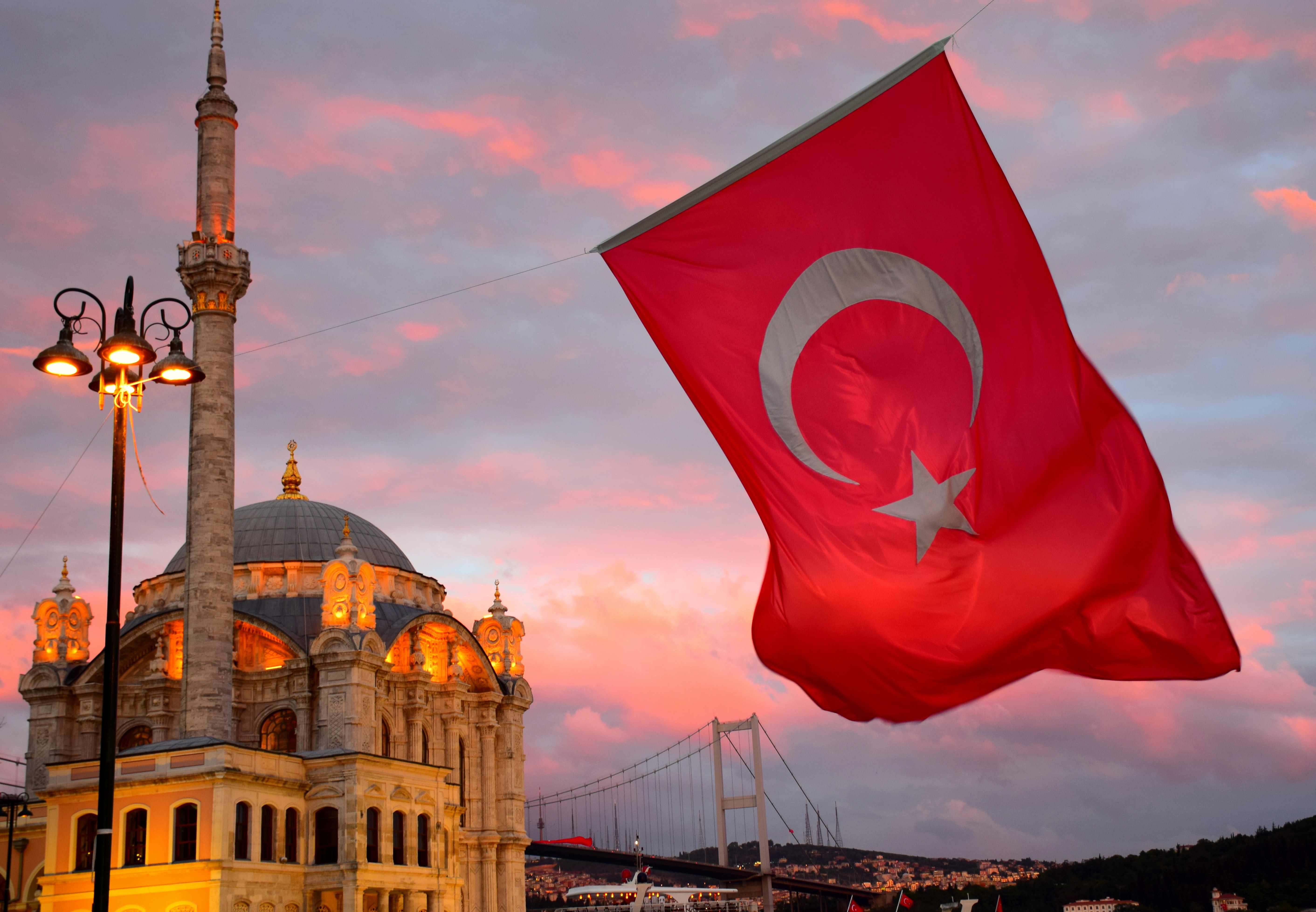 Internationally isolated and with a collapsing economy Turkey