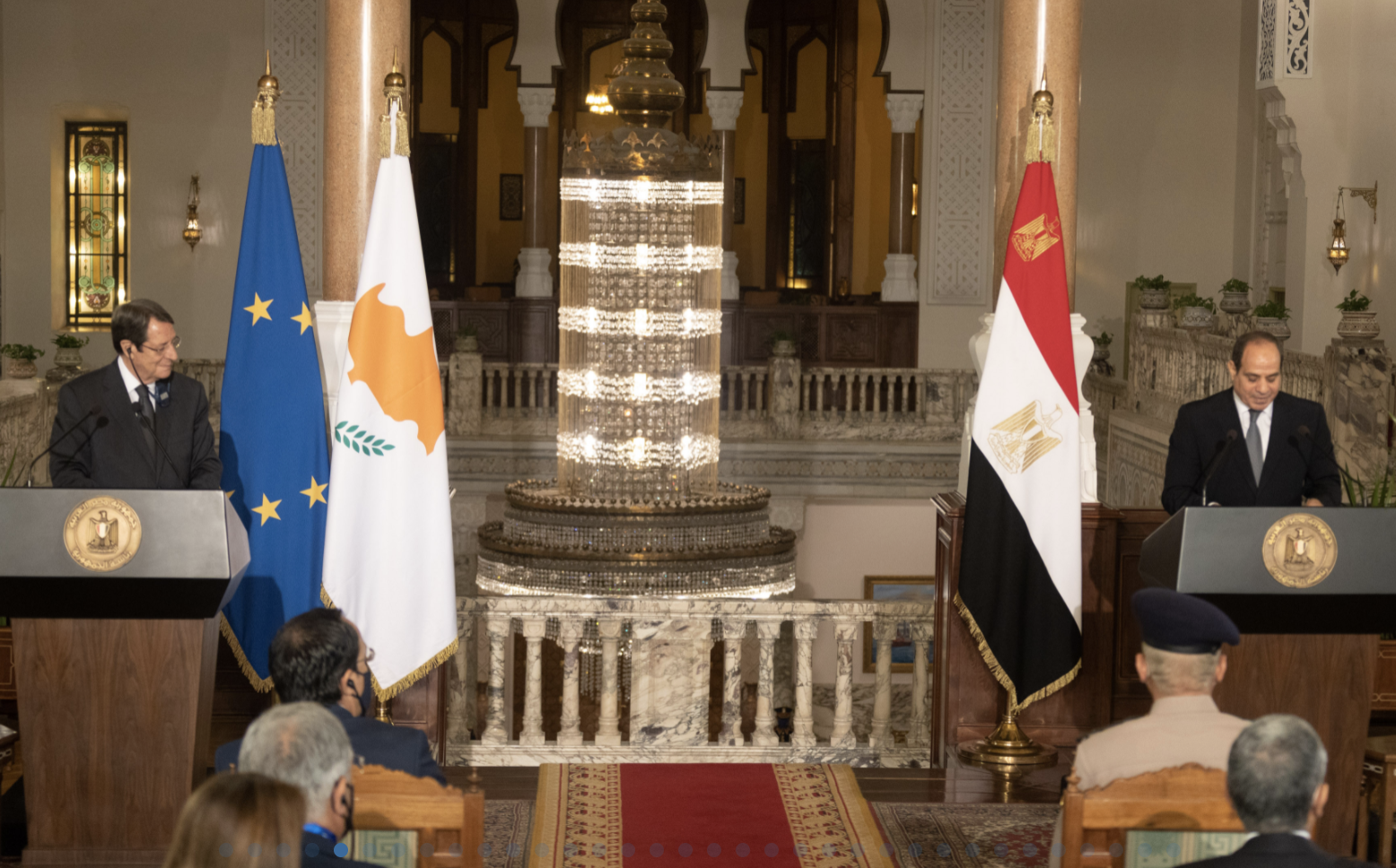 Cyprus: the first Cyprus-Egypt Intergovernmental Summit took place in Cairo