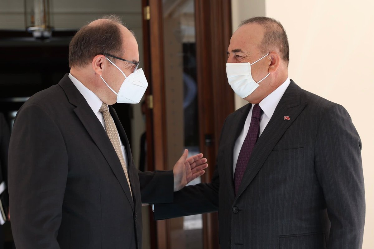 Turkey: Cavusoglu-Schmidt meeting in Ankara