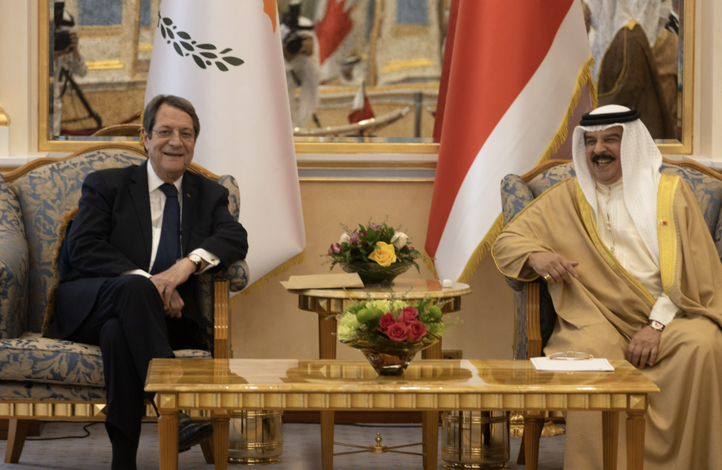 Cyprus: Anastasiades pays an official visit to Bahrain
