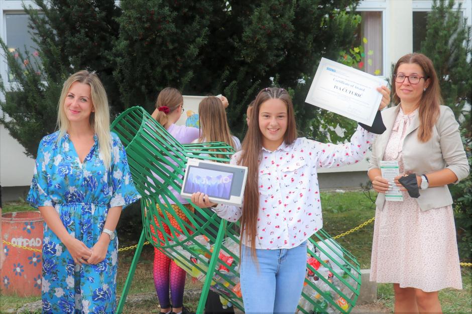 BiH: OSCE awarded recycling ideas