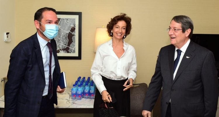 Cyprus: The President of the Republic began his contacts in New York