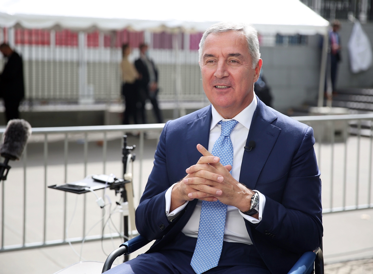Đukanović: Russia is trying to make Montenegro Trojan horse in NATO and EU, when it achieve membership