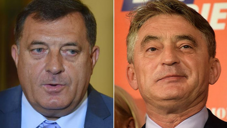 Komšić at the Summit privately, says Dodik