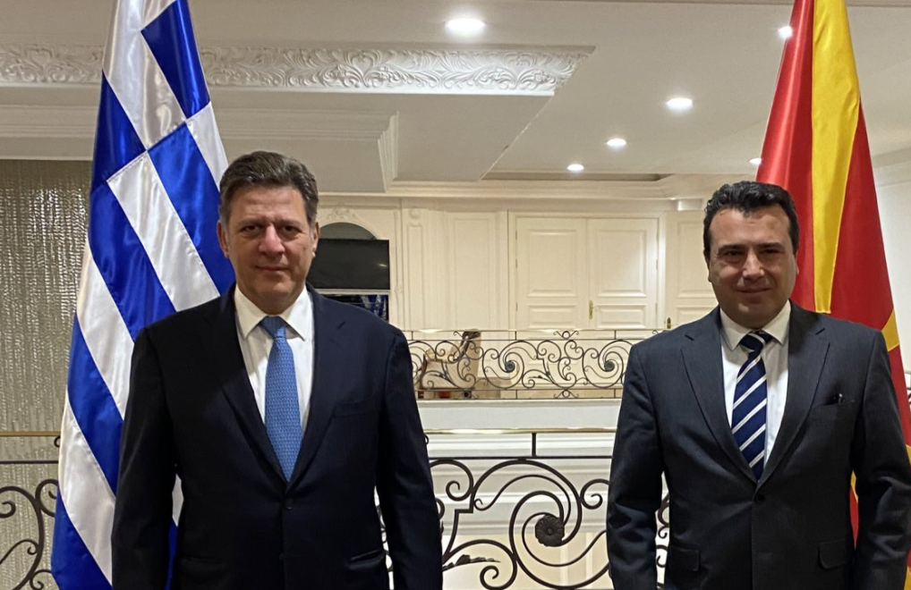 Greece: Varvitsiotis met with Zoran Zaev