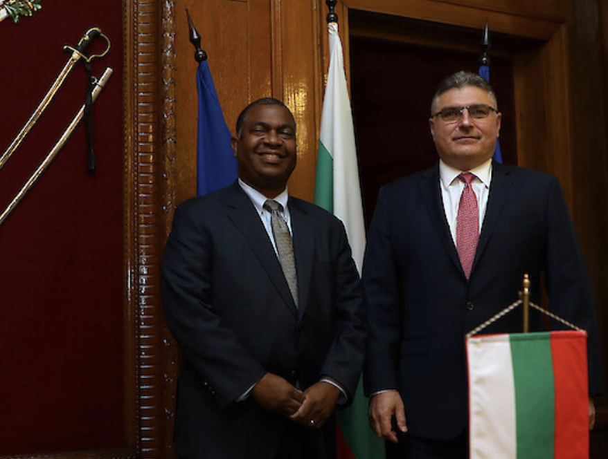 The United States appreciates Bulgaria’s efforts to stop malicious actions in the Balkans