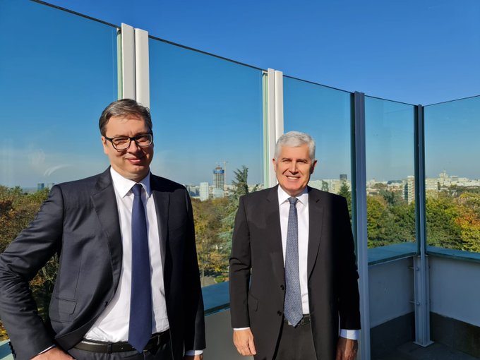 BiH: Serb and Croat politicians with the leaders in the region, Bosniaks furious