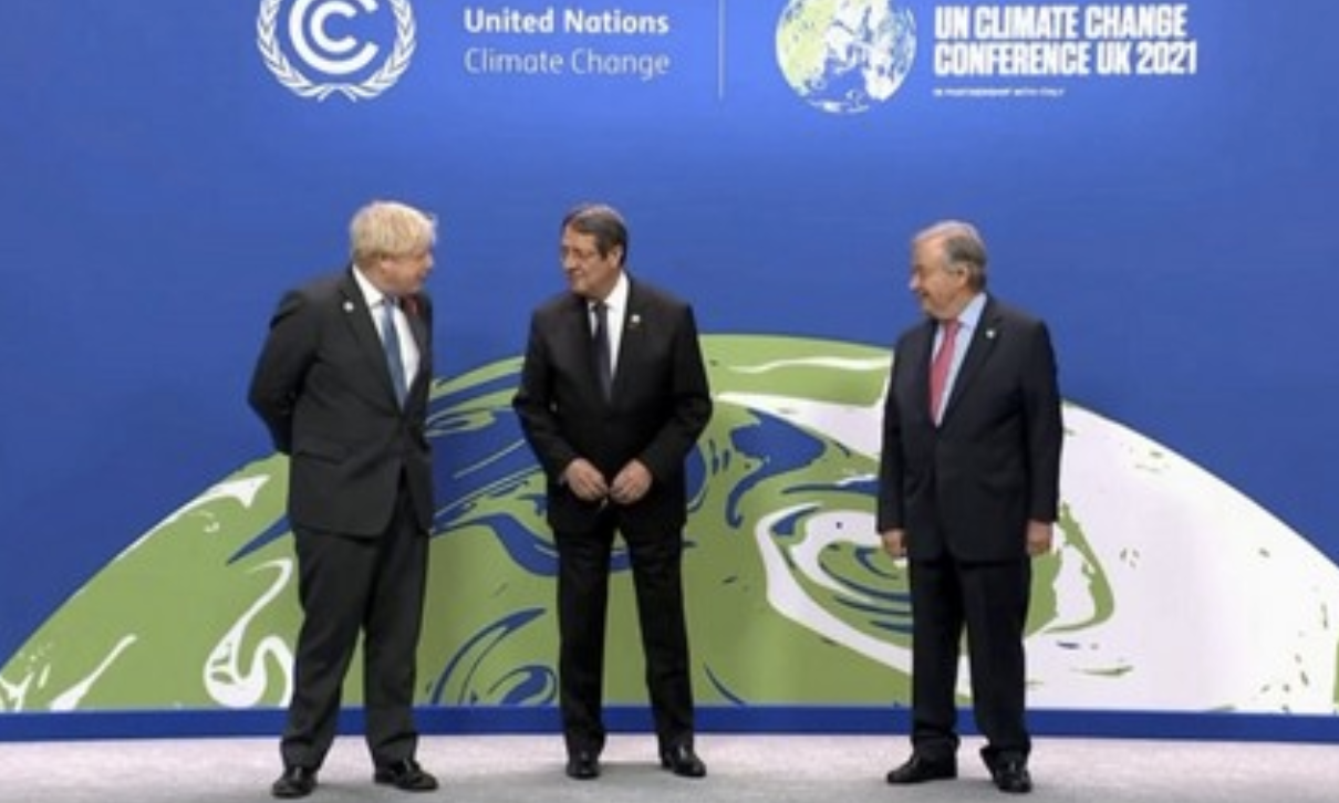 Cyprus: Anastasiades had a series of contacts on the sidelines of the Climate Change Summit