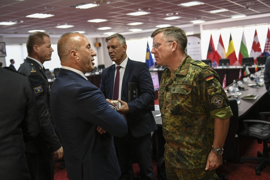 Kosovo aspires NATO’s membership, Haradinaj says