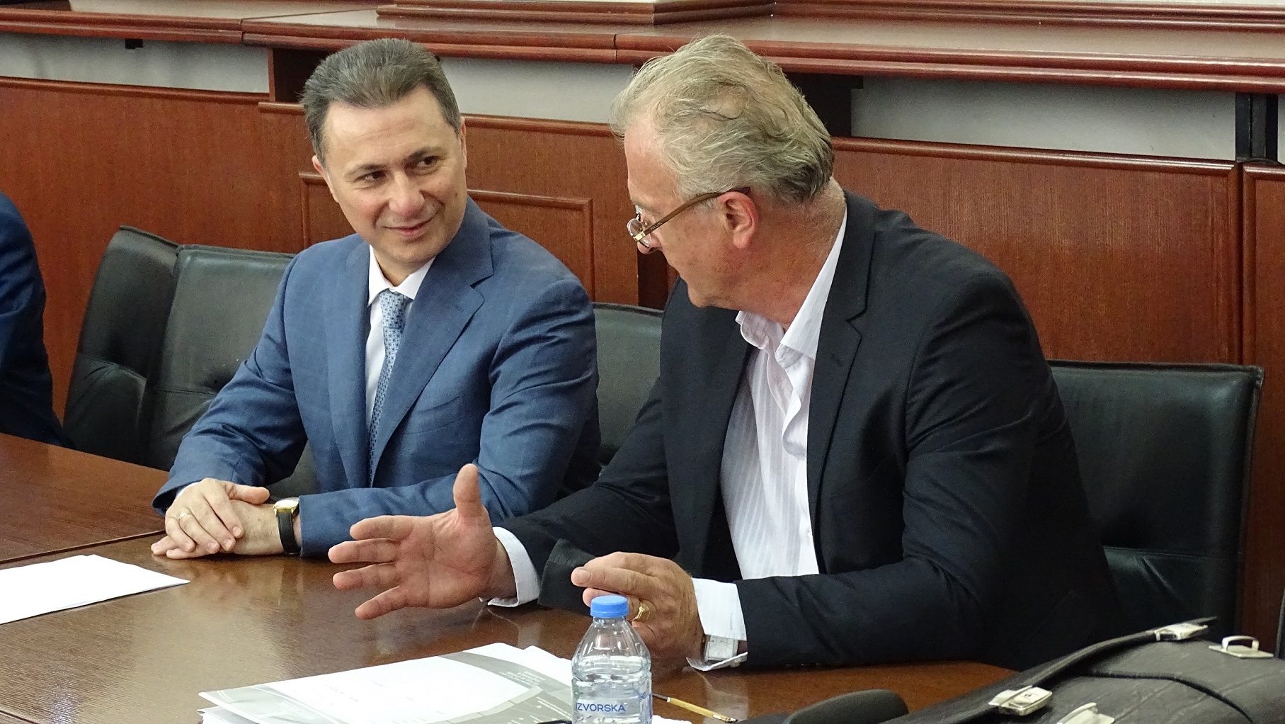 FYROM: Gruevski appeals his prison sentence