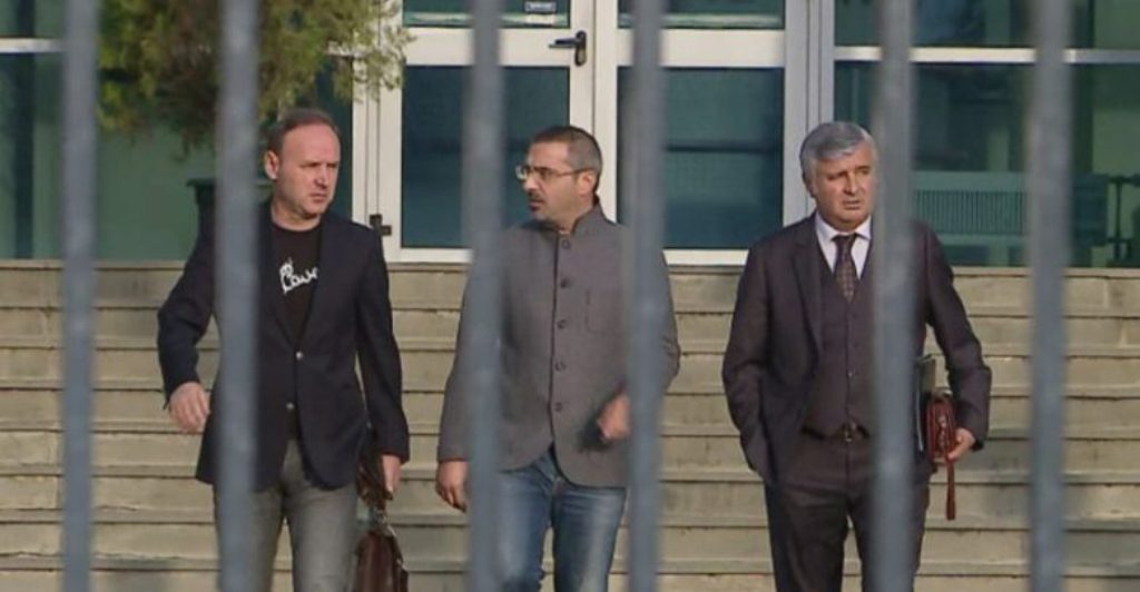 Former Albanian minister Interior freed while awaiting trial
