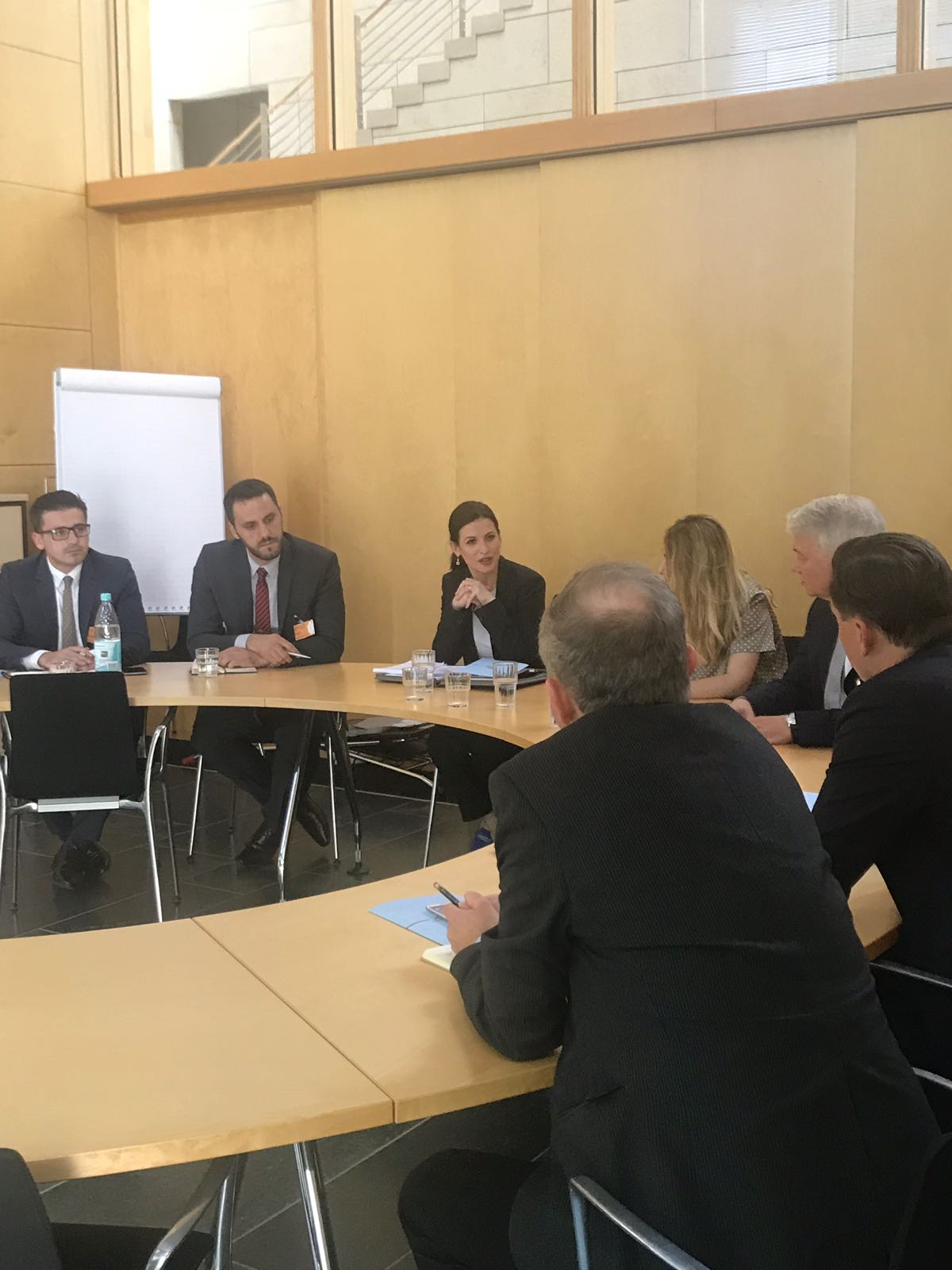 German authorities support the reforms undertaken by Albania