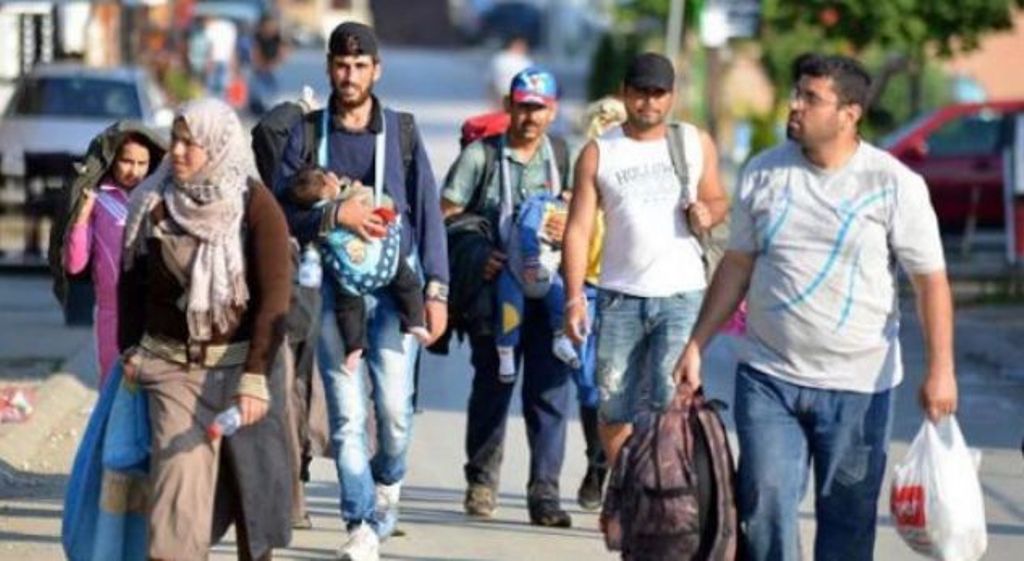 2500 refugees stopped in Albania in 2018