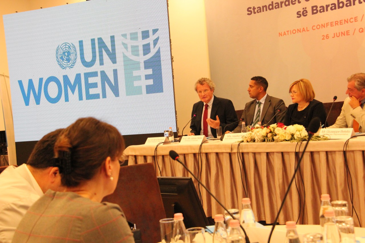 OSCE urges Albania to respect gender equality in the elections