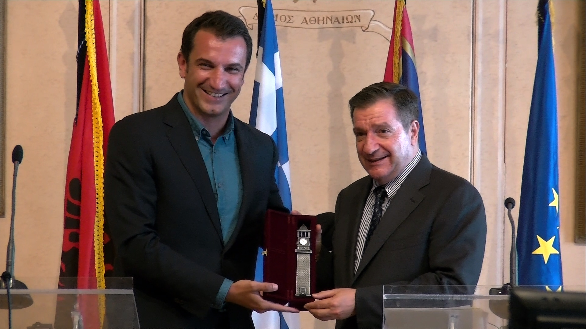 Veliaj-Kaminis: Cooperation between Tirana and Athens should be intensified