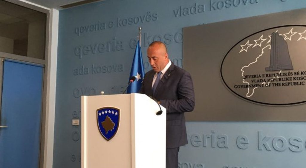 PM Haradinaj says that Belgrade’s pressure is forcing Serbs to leave FSK