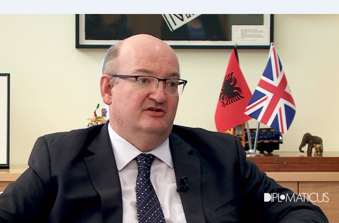 Albania and the UK sign a memorandum for exchange of data