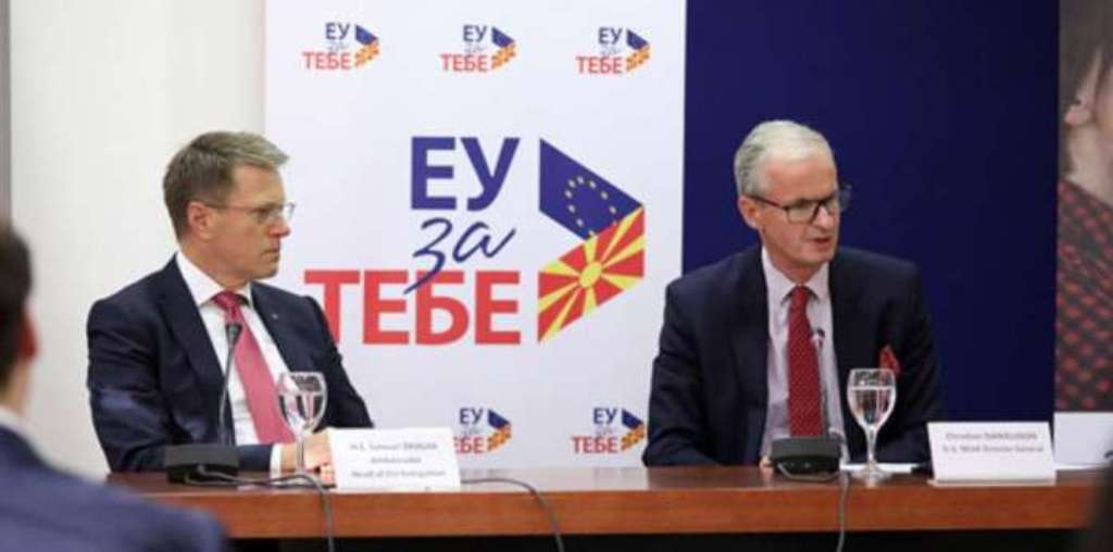 The EU launches its campaign in FYROM
