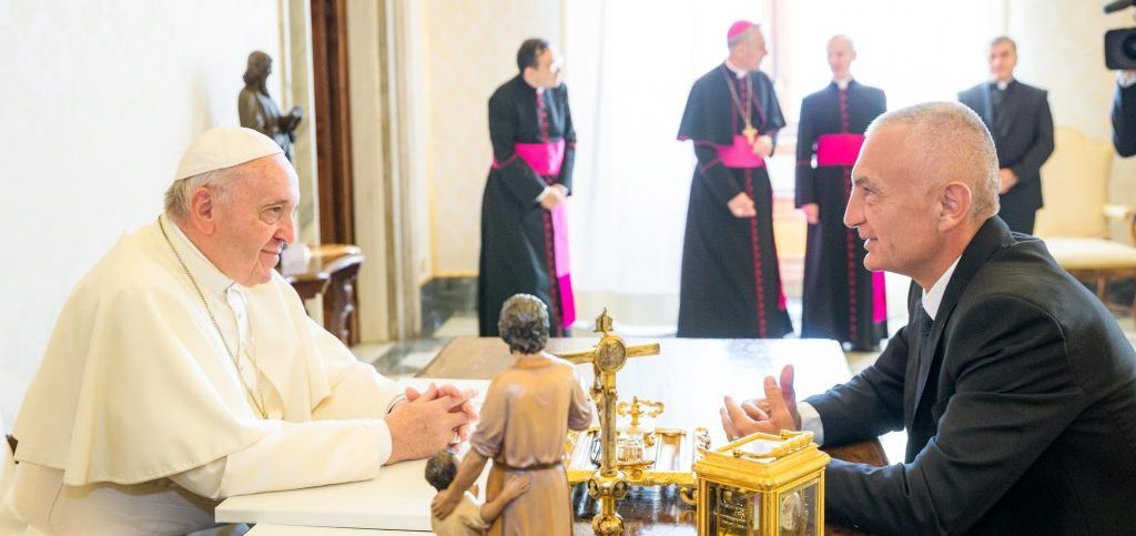 President Meta received in a special audience by Pope Francis
