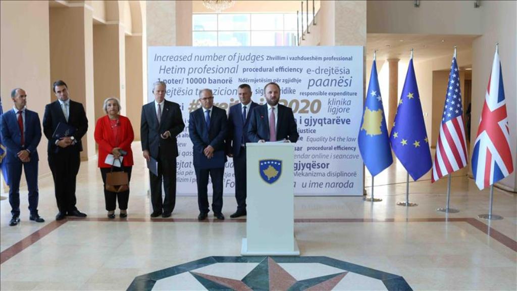 Kosovo with a new strategy for the reformation of the justice system