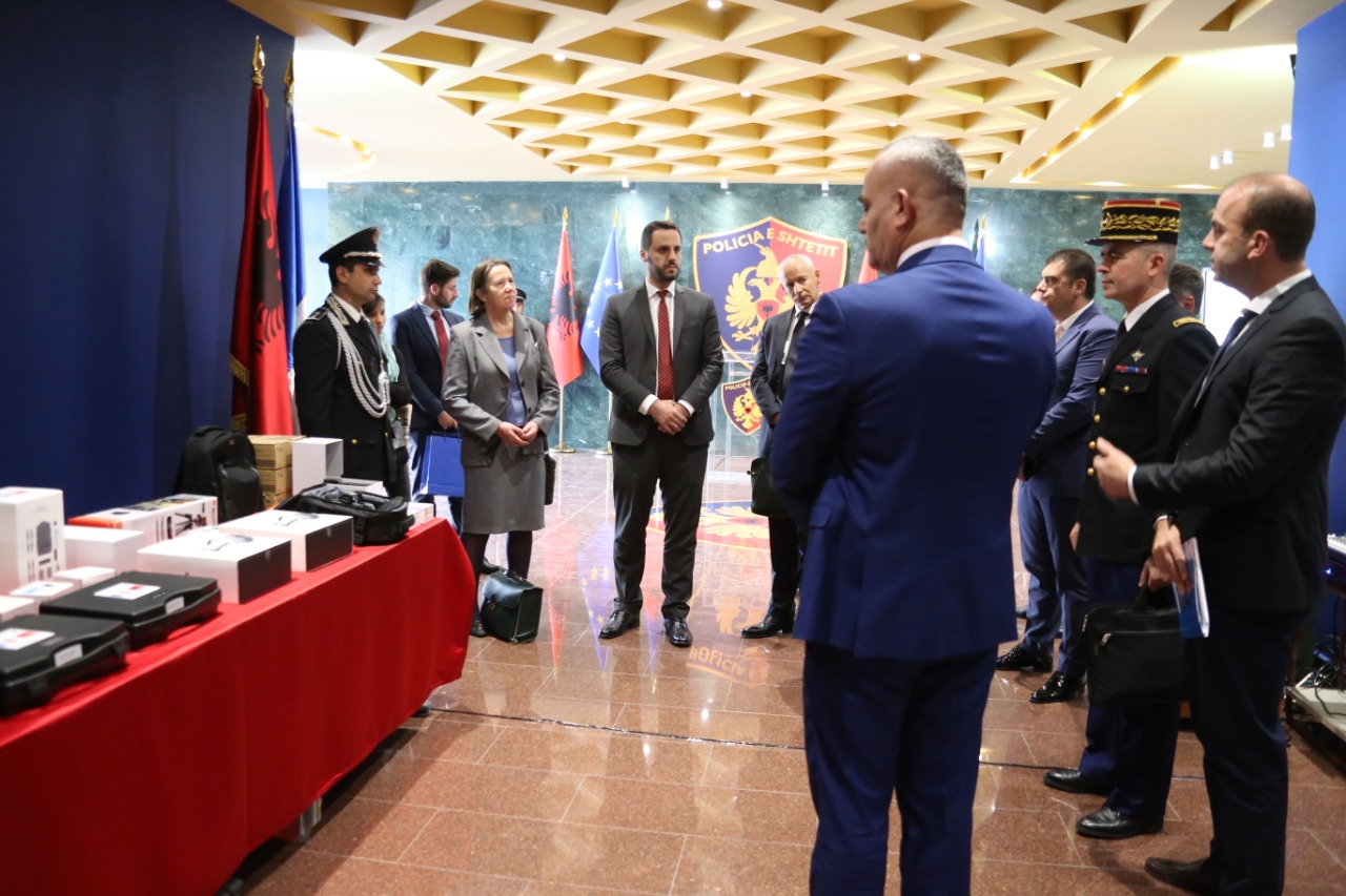 France: Joint investigations with Albanian authorities to fight crime