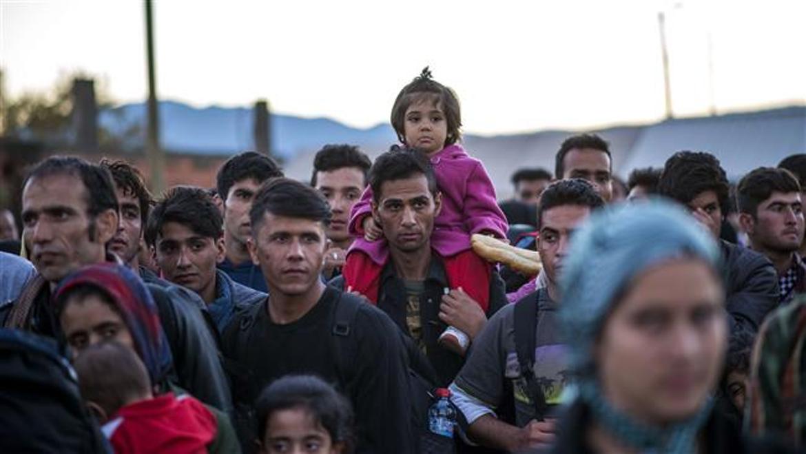 Refugees abandoning Albania