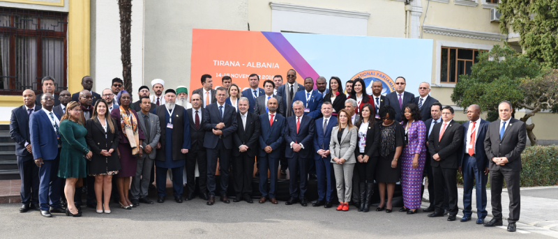 International Parliament for Tolerance and Peace convenes in Albania
