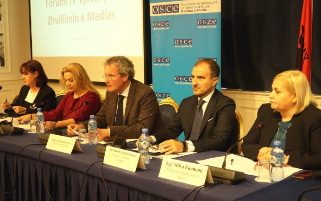 OSCE in favour of the anti-defamation law