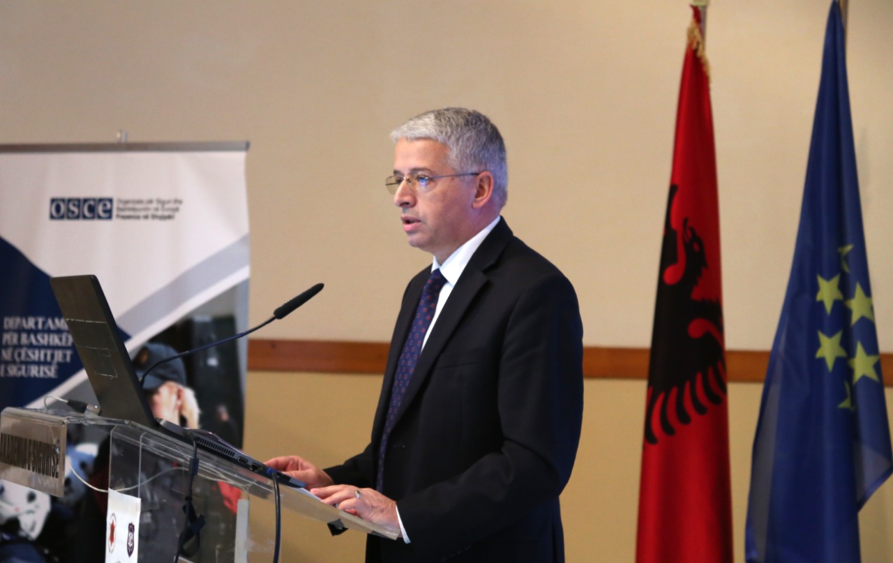 Albanian Interior minister: Cyber crime is a great factor of risk for Albania