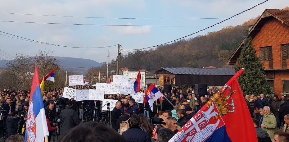 Serbs of Kosovo to hold a protest against customs tariffs