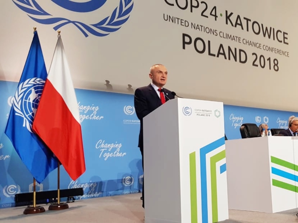 Albania is very sensible to climate changes, says president Meta