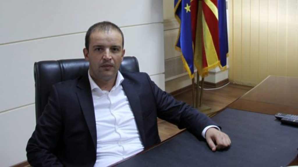 Authorities in FYROM arrest the former head of secret services