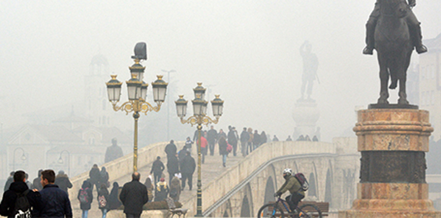 Skopje continues to be among the most polluted cities in the world