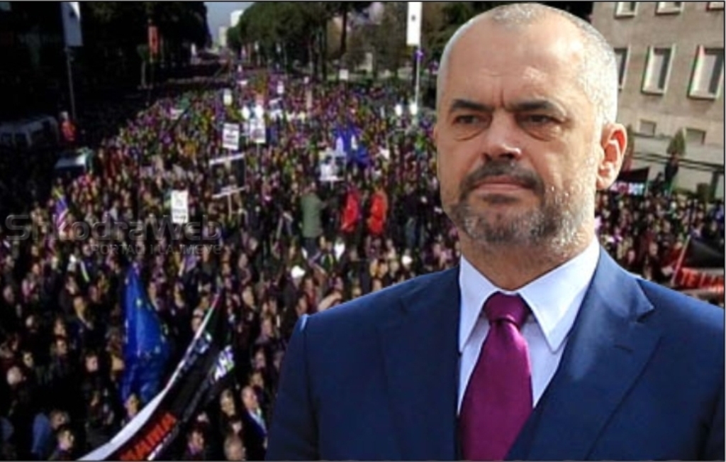 Protests continue in Albania, PM: Another wasted day